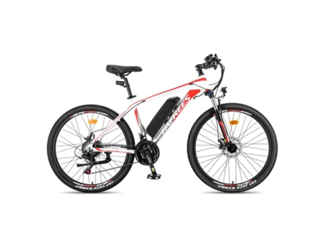 Bicicleta Eléctrica FAFREES Hailong One Motor 250W Batería 468Wh Alcance 50Km Blanco