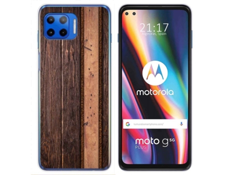 Carcasa Motorola Moto G 5G Plus TUMUNDOSMARTPHONE Dibujos Multicolor