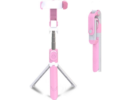 Selfie Sticks OHPA ANJ9 (iOS - Android 5.0 y superior - Universal - Rosado)