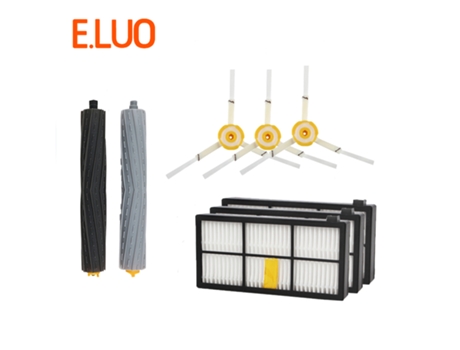 Repuesto para Robot aspirador Irobot Roomba 800 900 Series 870 880 980, Kit de cepillo y herramientas de limpieza, piezas de aspiradora