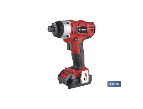 Atornillador a bateria li-ion 18v 2000rpm
