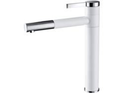 Grifos, Grifos De Baño De Latón, Grifo Mezclador Alto Para Lavabo