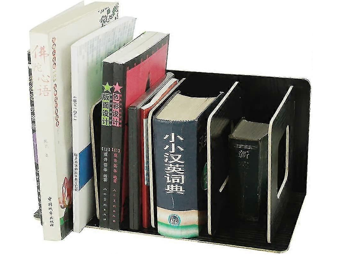 Nuevo expositor vertical para revistas, organizador de escritorio y portalápices. Hengjian