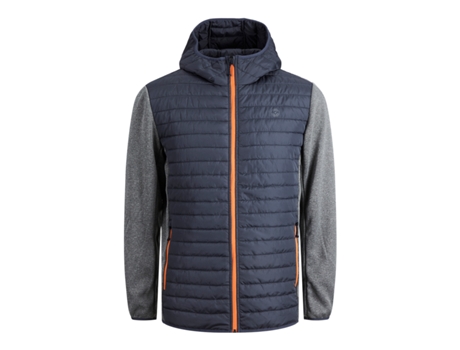 Abrigo JACK & JONES Hombre (Multicolor - XL)