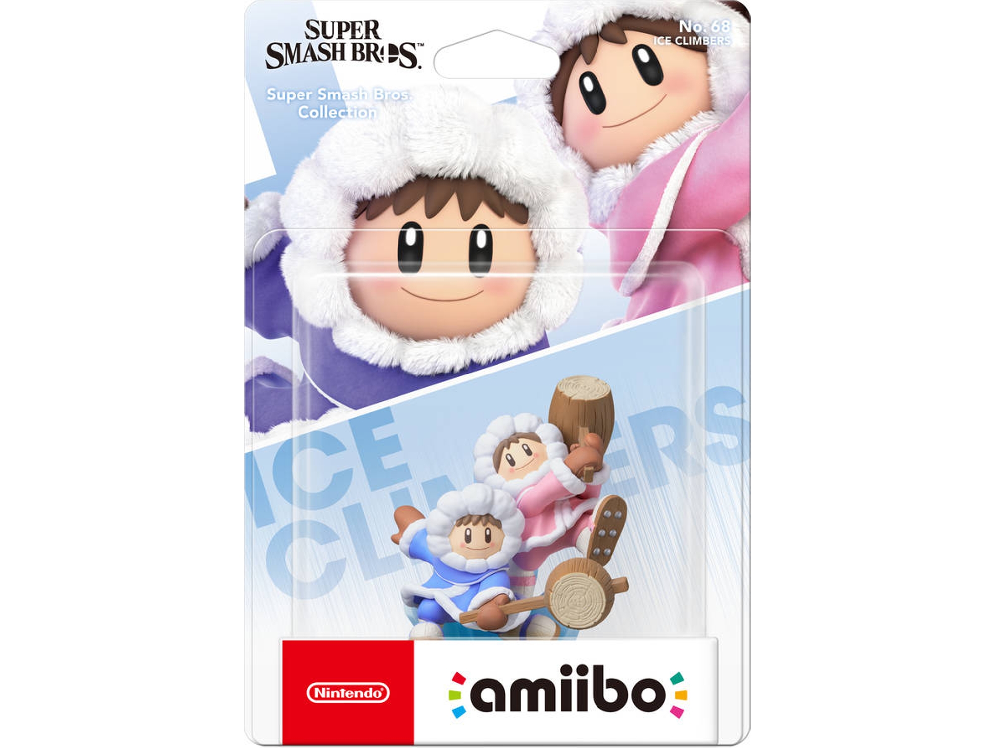 AMIIBO ICE CLIMBER COL. SUPER SMASH BROS
