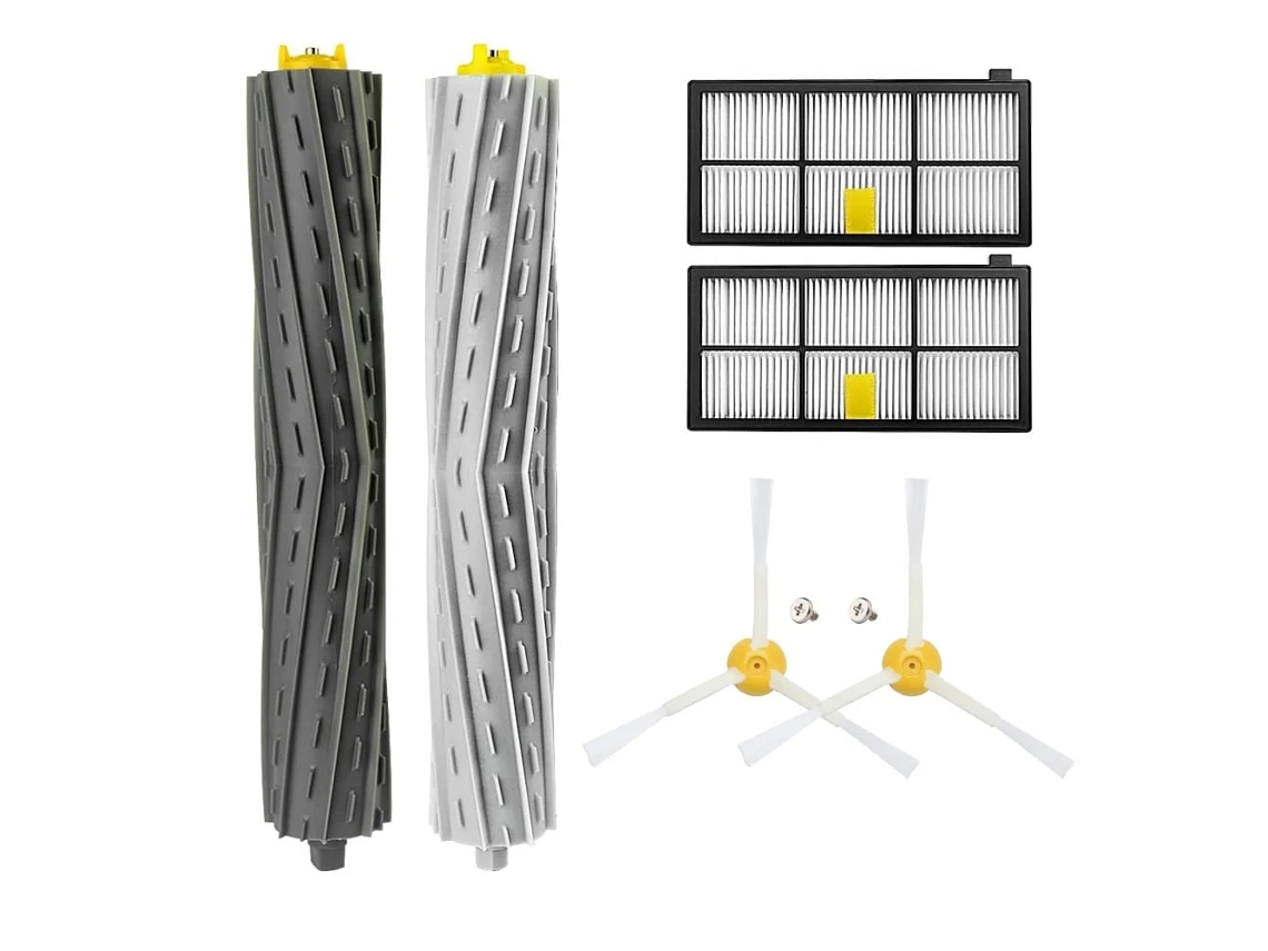Kit de Acessórios para Irobot Roomba 800 900 Series 805 864 871 891 960 961 Escova de Rolo para Aspirador GERTIZ