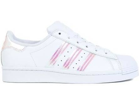 Botas ADIDAS ORIGINALS Cuero Niños (35.5 - Blanco)