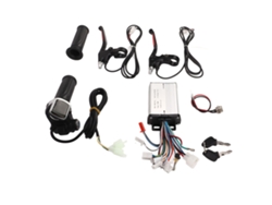 Controlador de motor sin escobillas 36V 48V 60V 350W 450W con LCD S/BRAND