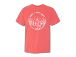 Camiseta unisex para adultos Punch Brothers Desert Black Rockinstone. Más vendida. Talla: XL