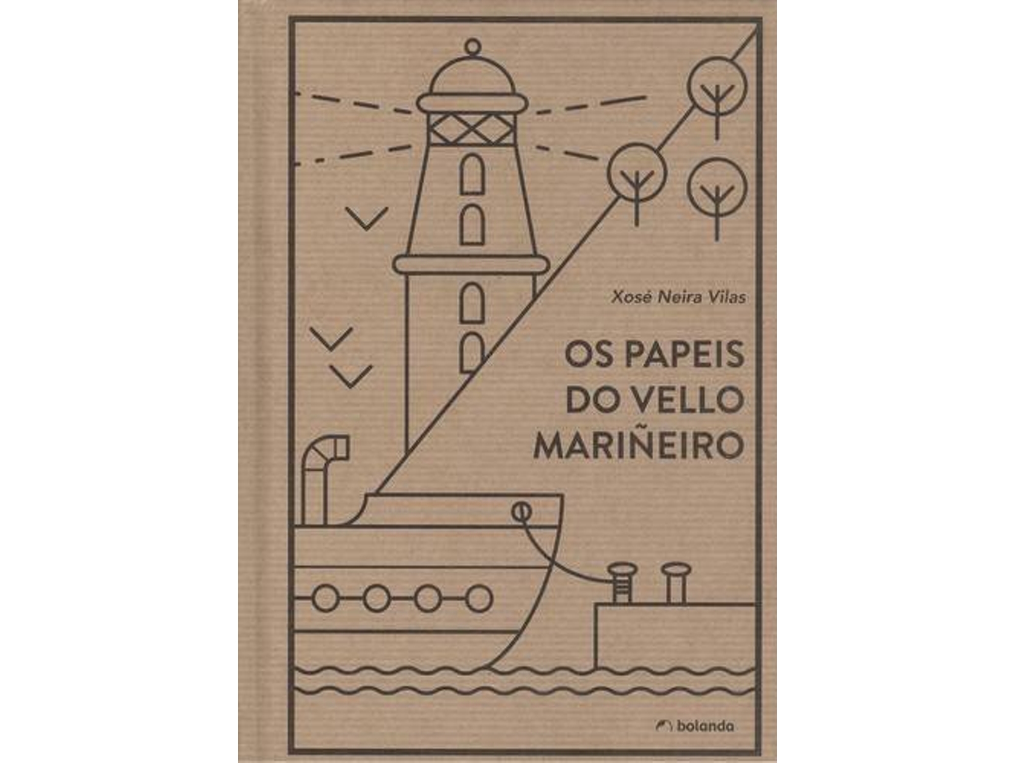 Libro Os Papeis Do Vello Mariñeiro de Xosé Neira Vilas