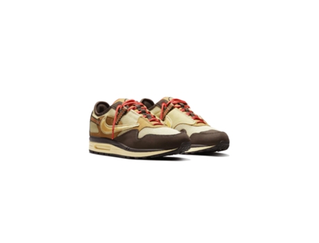 Zapatillas de Hombre NIKE Air Travis Scott Cactus Jack Baroque Marrón (38)