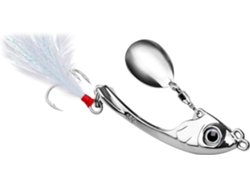 Anzuelo De Pesca 9 G, 13 G Y 17 G. Señuelo Metálico Para Curricán, Spinning Spoon Wobbler, Cebo Duro Que Se...