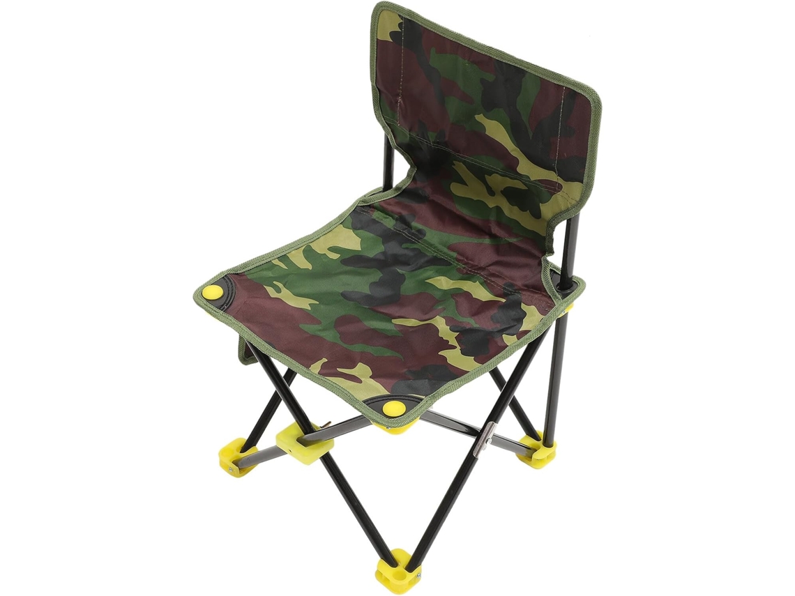 Alipis Silla Plegable Compacta Para Pesca Portátil Camping Aire Libre Playa