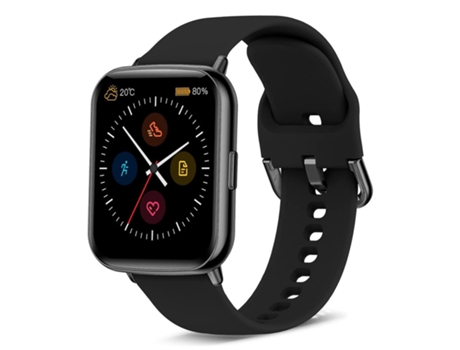 Reloj inteligente VEANXIN, rastreador de ejercicios con pantalla táctil completa con frecuencia cardíaca durante todo el día, presión arterial de o...