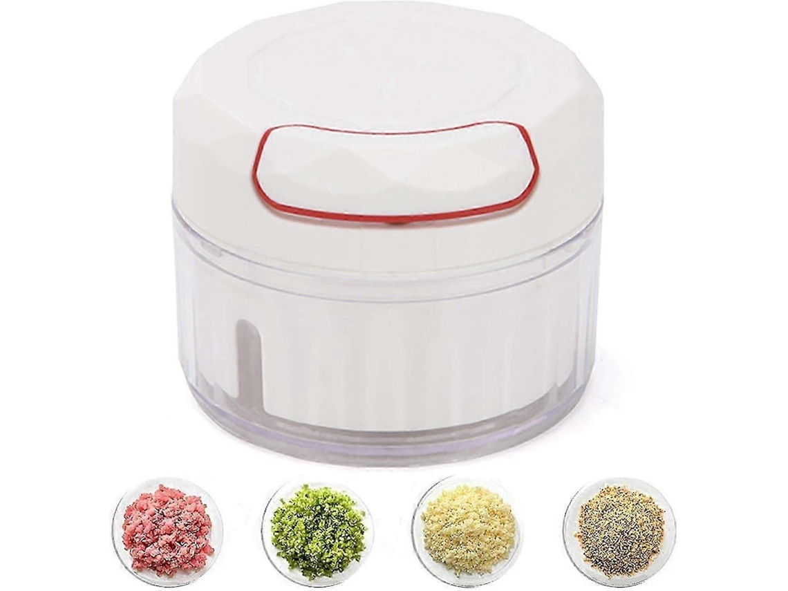 Mini máquina multifuncional para hacer ajos, prensa de ajos manual, picadora de verduras multifuncional Szrg AD Rosewell