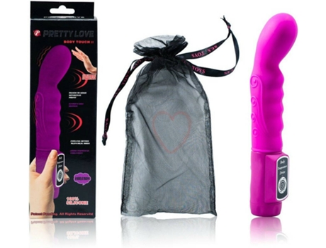 Estimulador SMART Pretty Love Body Touch II Morado