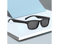 Óculos De Áudio Inteligentes Sem Fio Bt Com Lentes Anti Luz Azul E Polarizadas Para Homens E Mulheres