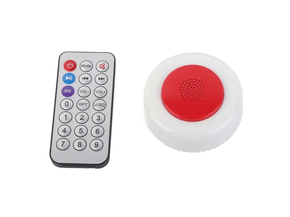 Máquina De Pedos Portátil Con Control Remoto, Juguete De Broma, Accesorios Divertidos, 15 Sonidos.