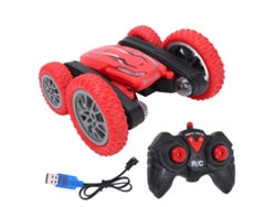 Coche Acrobático De Doble Cara Con Control Remoto 2.4g, Tracción A Las Cuatro Ruedas, Todoterreno Y De Alto Rendimiento.