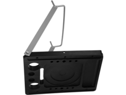 Plataforma De Trabajo Antideslizante Transporter Para Escalera Plegable