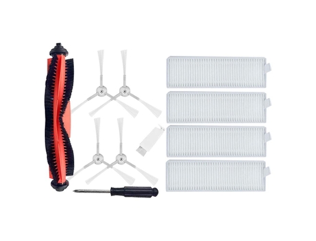 Para xiaomi mijia g1 sweeper mop escova principal escova lateral filtro hepa