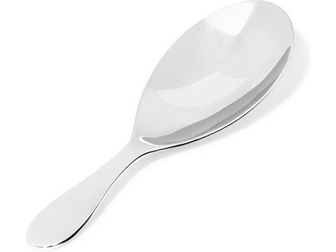 Cuchara para Risotto ALESSI Eat.It Plata (Gris - Acero Inox - 22 cm)