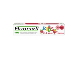 Gel infantil Fresa de 3 a 6 años 75 ml Fluocaril