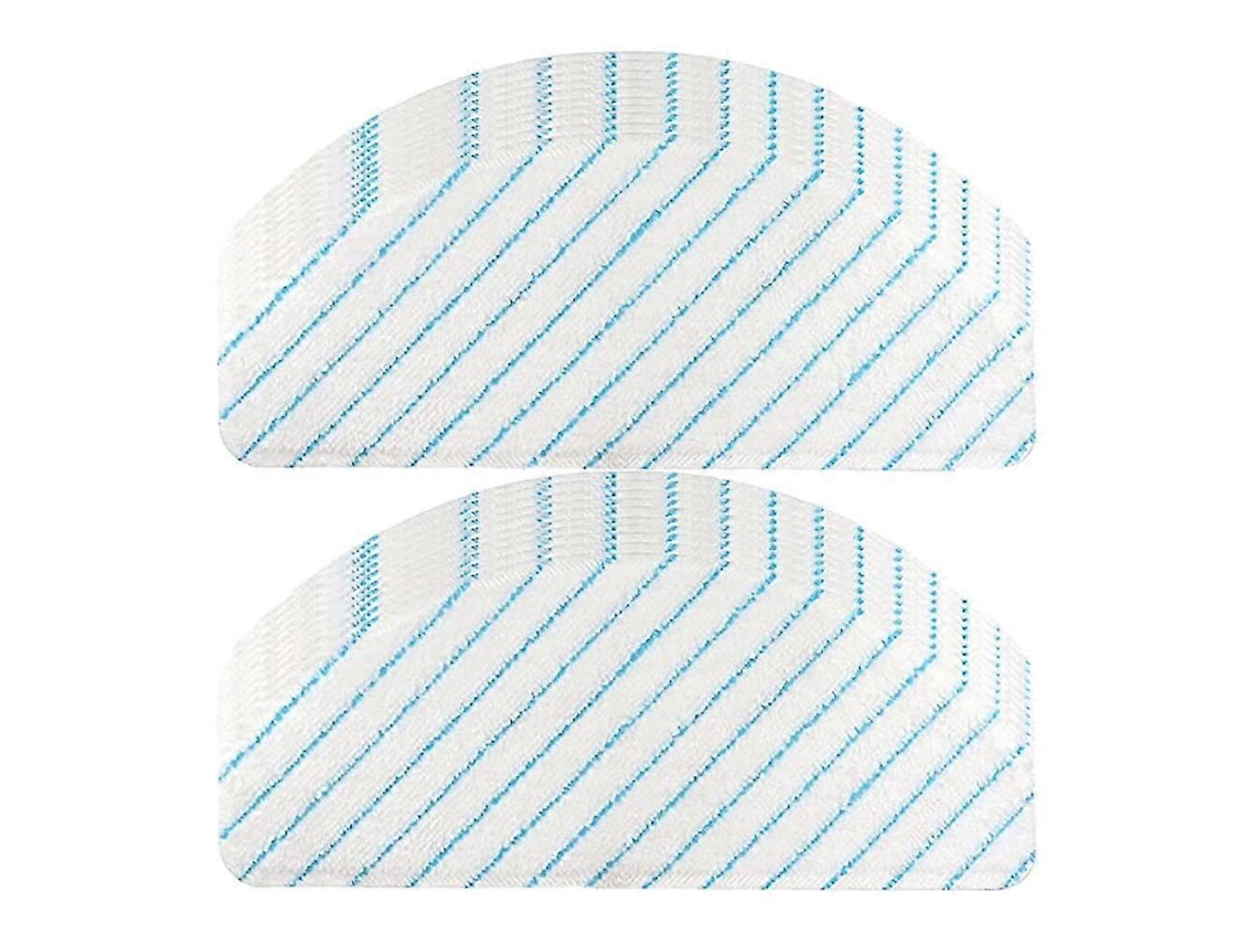 20pcs Mop Cloths Mop Pads For Deebot Ozmo T8 T8 Max N8 N8pro N8pro+ T9 Power Max Vacuum Cleaner Acc