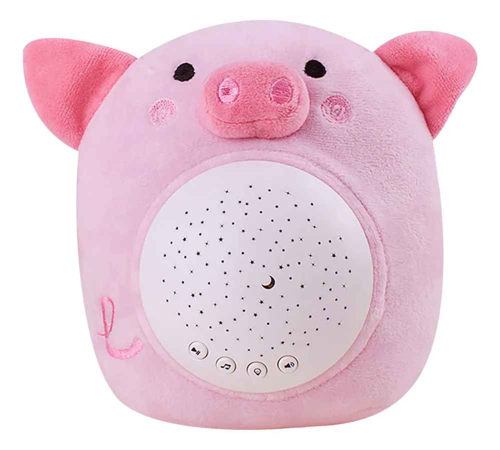 Nuevo proyector de luz de peluche con escena nocturna y iluminación Vayotoy