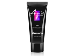 Rebe-15ml Cola Profissional Para Extensão De Unhas Rápido Cristal Gel Construtor Uv Esmalte Manicure 3rosado