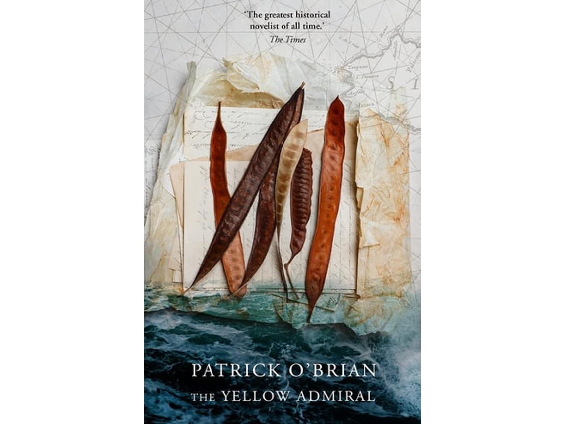 Libro The Yellow Admiral de Patrick O'Brian
