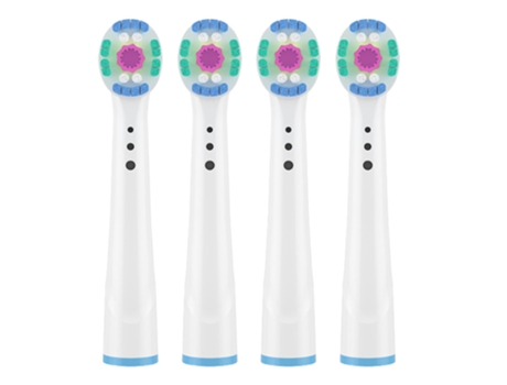 Recambio de cabezales de cepillo de dientes eléctrico 4 unidades estilo 5