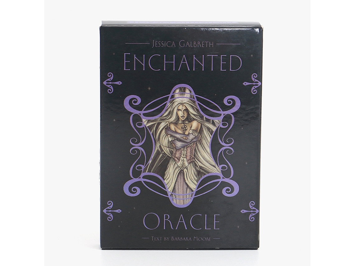Cartas Del Oráculo Mágico, Versión En Inglés, 36 Cartas Interactivas, Juego De Mesa
