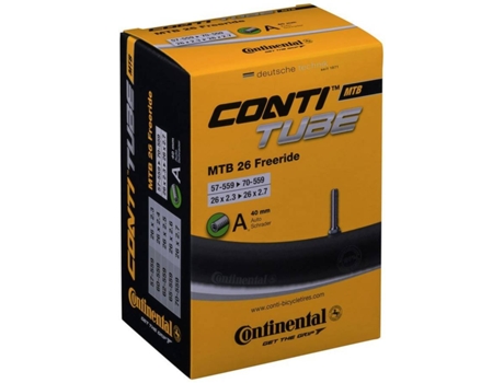 Cámaras de Aire CONTINENTAL Mtb Tube Freeride 40 Mm (26 - 650C´´)
