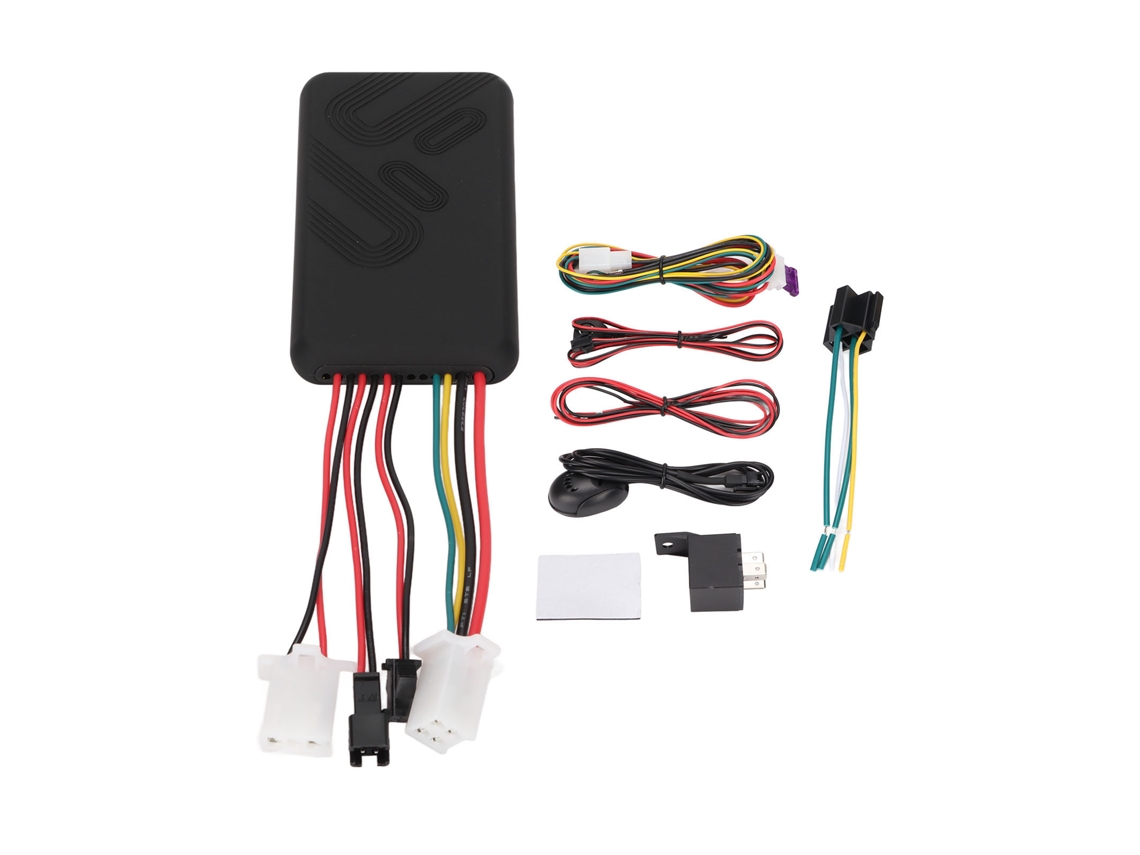 Localizador Gps Gt06 Para Vehículos En Tiempo Real Con Alarma Sos Acc Y Monitorización De Audio Para Coches Y Motocicletas.