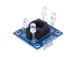 Módulo Sensor De Color Gy-31tcs230 Tcs3200 Detección E Identificación 3~5v