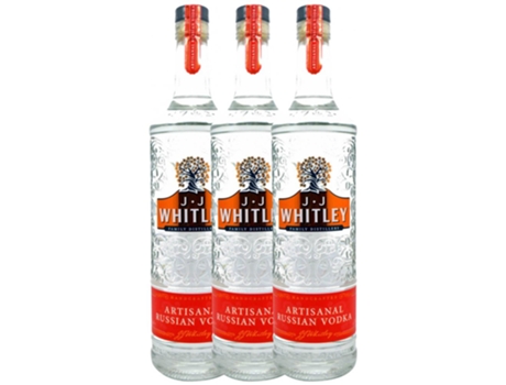 Vodka WHITLEY NEILL Whitley Neill (0.7 L - 3 unidades)