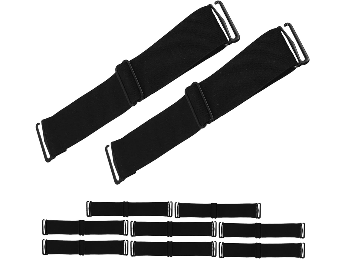 10pièces Lot De Diademax Ajustables Pour Pelucas Élastiques Fixation Bords Réparateurs Lace Front