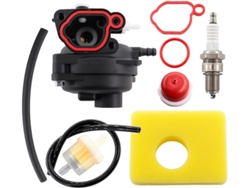 Appliquer À Carburateur Kit For Briggs Stratton 300e 450e 799583 Moteur Series Pièces De Moteur De Tondeuse À Gazon Et Filtre À Air Bougie