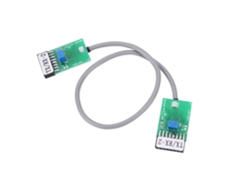 Conector de cableado con retardo de tiempo para repetidor de estación de retransmisión Motorola Tx/Rx 2