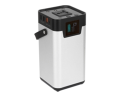Generador de energía solar portátil de 200 W y 52500 mAh: Almacenamiento de energía y suministro móvil.