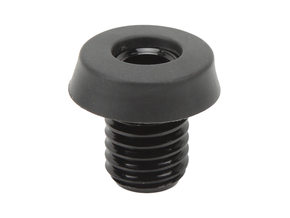 2026rebe-protector De Bumper Para Taco De Billar Tapa Inferior De Aluminio Y Plástico Tapón Posterior Negro