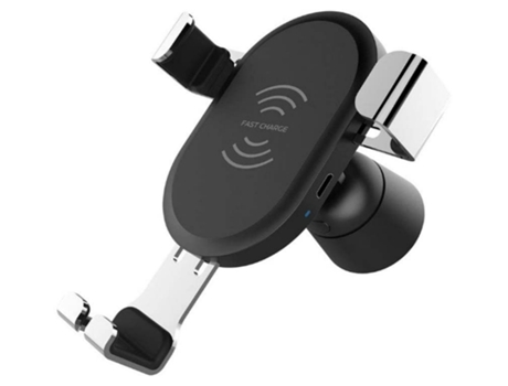 Cargador Sem Carro Rápido para iPhone XS/8/8 Plus/XR/XS Max YIZHOOD Negro