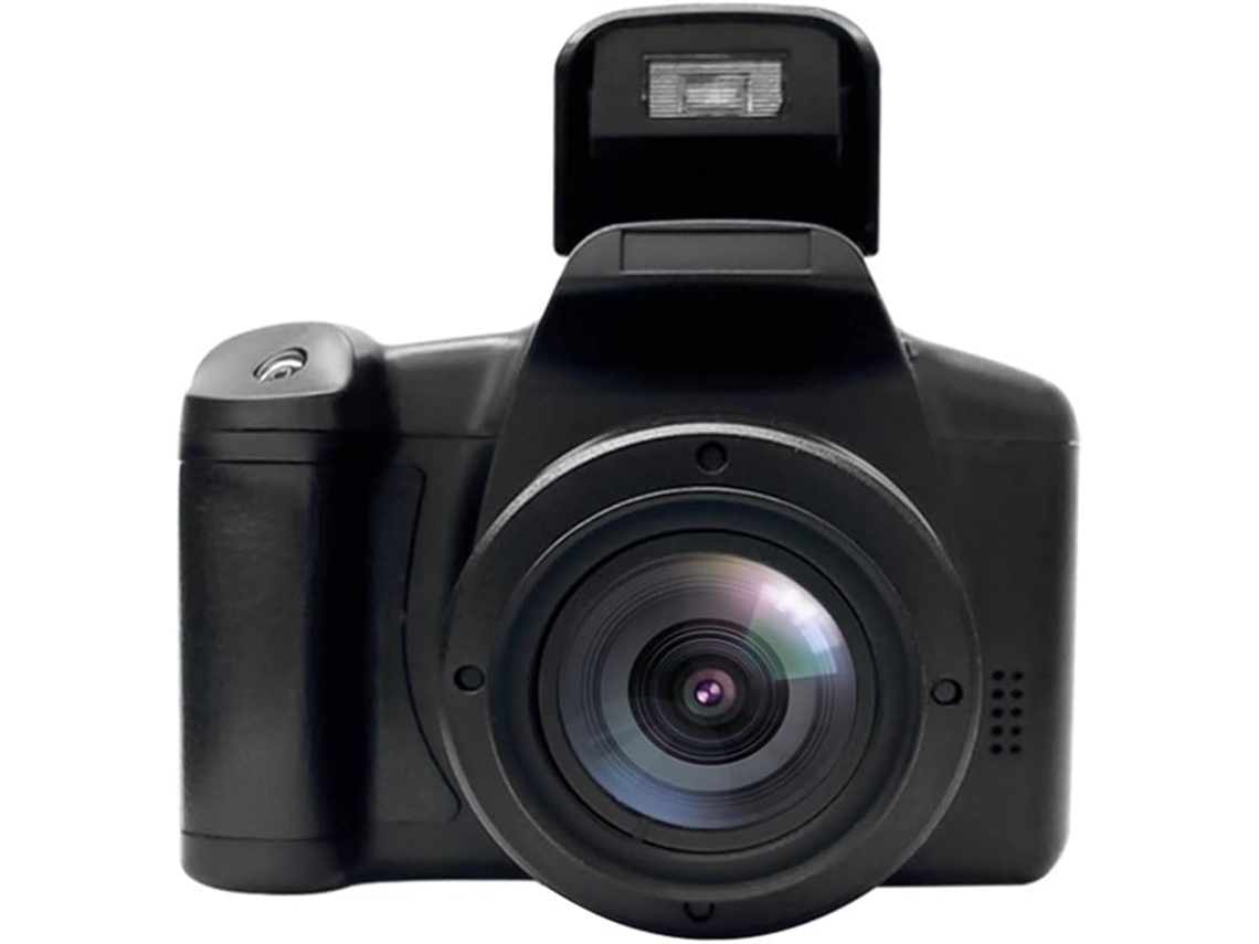 Cámara Réflex Profesional, Videocámara Digital Portátil, Zoom 16x, Hd De 16 Mp, Salida Para Selfies.