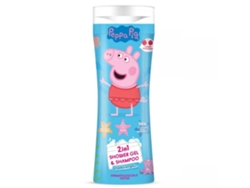 Jabón líquido para baño de bebé 2 en 1 con aroma a cereza y Peppa Pig, 300 ml