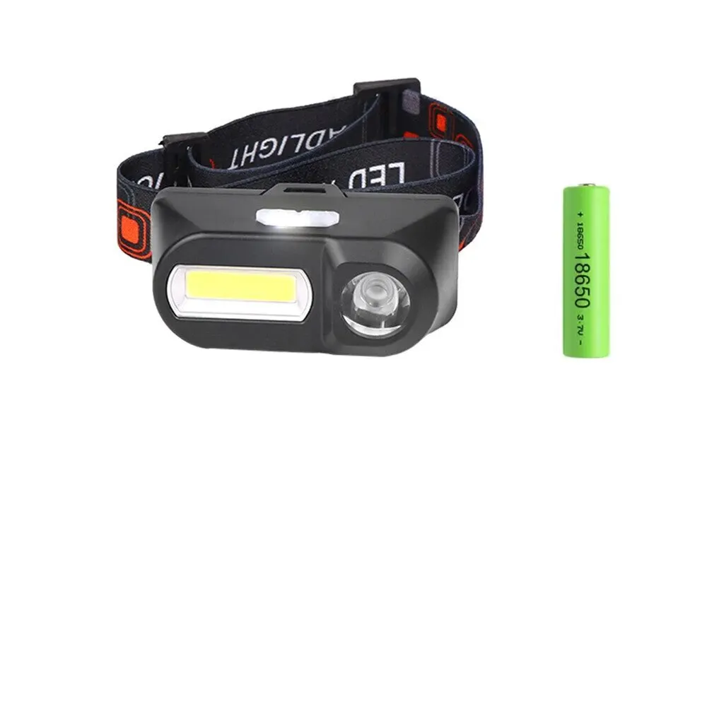 Foco para exteriores - Luz brillante - Foco multifuncional - Carga USB - Pesca nocturna al aire libre