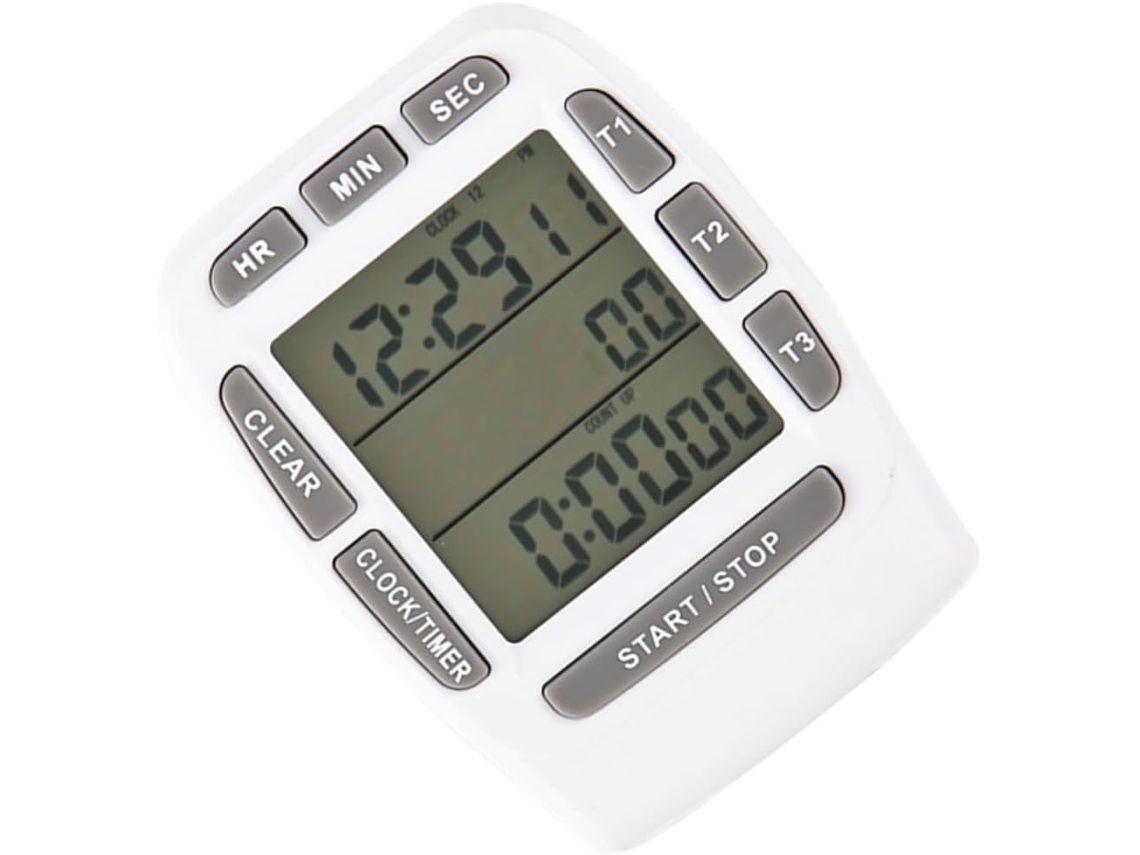 Temporizador De Cozinha: Leve, Portátil E Prático, Um Despertador Esportivo.brrelógio Digital: Fácil De