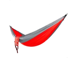 Hamaca Colgante Camping Ultraligera Con Accesorios De Montaje AKTIVE