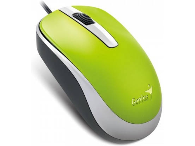 Ratón GENIUS DX-120 (Óptico - 1000 dpi)