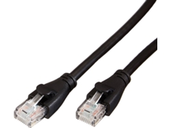 Cable de Red AMAZON (RJ45 - 3 m - Negro)